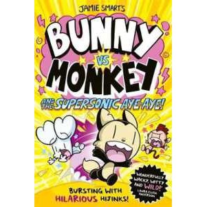 Bunny vs Monkey and the Supersonic Aye-aye (Bunny vs Monkey) [Paperback]