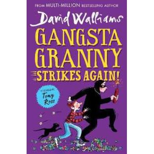 Gangsta Granny Strikes Again! [Paperback]