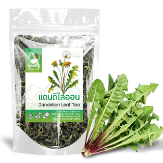 ชาแดนดิไลออน ใบแดนดิไลออน เกรด A ของแท้ คุณประโยชน์สูง นิยมมากในต่างประเทศ Dandelion leaf Tea