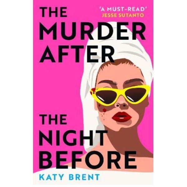 หนังสืออังกฤษใหม่ MURDER AFTER THE NIGHT BEFORE, THE