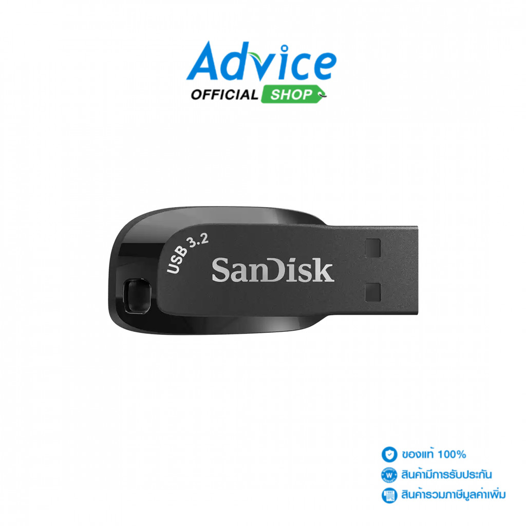 64GB Flash Drive SANDISK Ultra Shift (SDCZ410) Black - A0161222