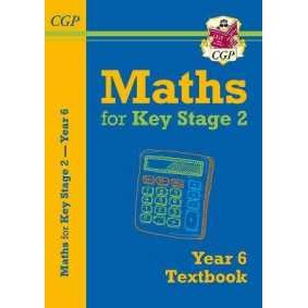 KS2 Maths Year 6 Textbook (Cgp Year 6 Maths) [Paperback]
