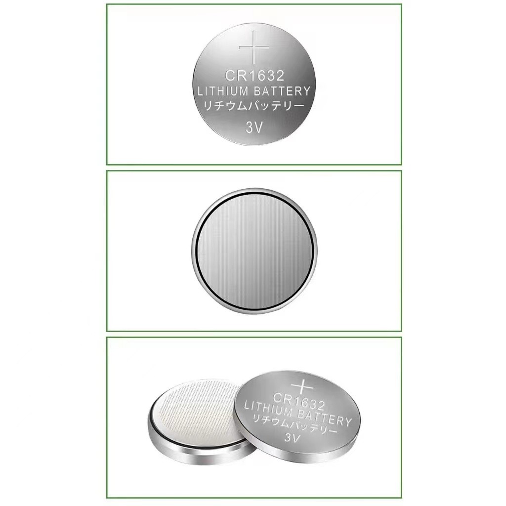 พร้อมส่ง ถ่านกระดุม  ถ่านลิเธียม มีหลายขนาด หลายรุ่น CR1632 ราคา/แผง และอื่นๆ