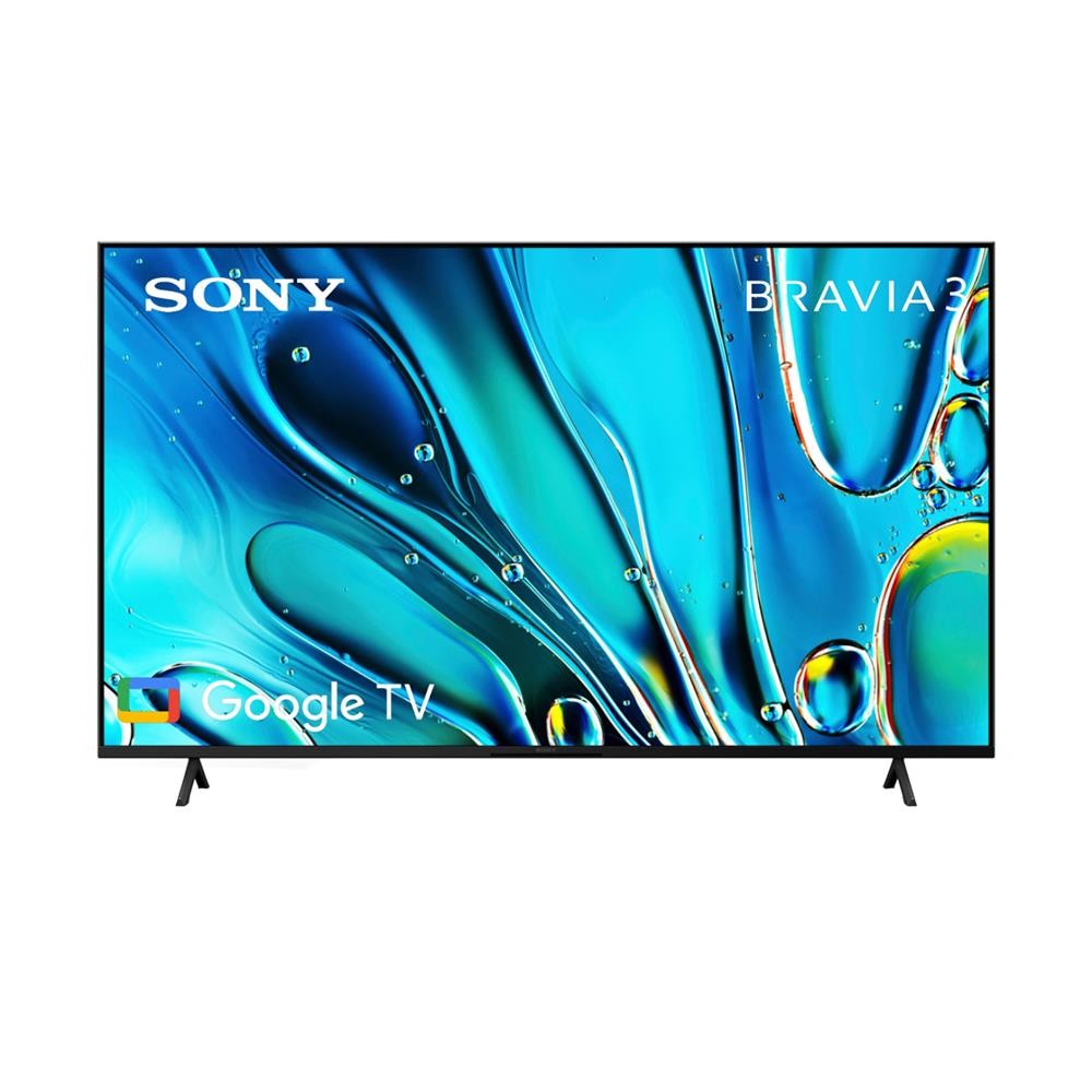 [จัดส่งพร้อมเชื่อมต่อสัญญาณ]  HomePro แอลอีดีทีวี 65 นิ้ว  (4K, GOOGLE TV) BRAVIA 3 K-65S30 แบรนด์ S