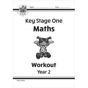 KS1 Maths Workout - Year 2 (Cgp Year 2 Maths) [Paperback]
