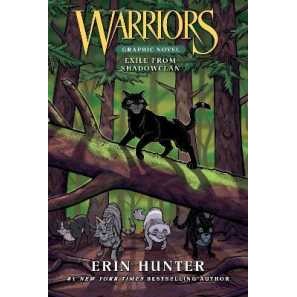 Warriors: Exile from ShadowClan (Warriors Graphic Novel) [Paperback]