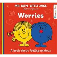 Mr. Men Little Miss: Worries (Mr. Men and Little Miss Discover You) [Paperback]