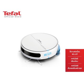 Tefal หุ่นยนต์ดูดฝุ่น X-PLORER SERIE 60 รุ่น RG7447WH