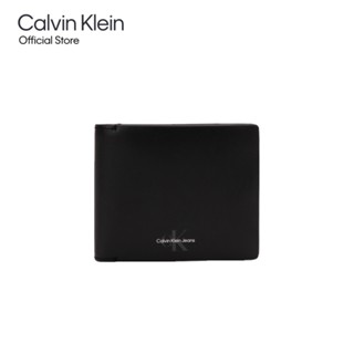 CALVIN KLEIN กระเป๋าสตางค์ผู้ชาย รุ่น HP2082 001 - สีดำ