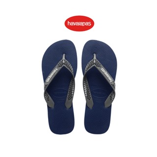 Havaianas รองเท้าแตะ Power Light Flip Flop -  Navy Blue รุ่น 41479630555BLXX (รองเท้าผู้ชาย รองเท้าผู้หญิง รองเท้า รองเท้าแตะชาย รองเท้าแตะหญิง)