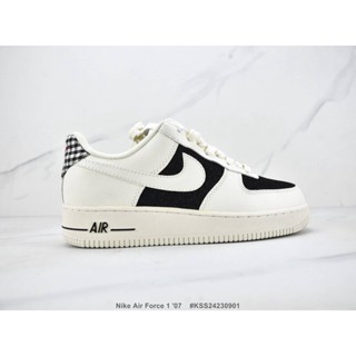 Nike Air Force 1 07 Air Force One รองเท้าผ้าใบลําลอง สําหรับผู้ชาย และผู้หญิง ไซซ์ 36-45