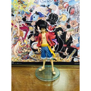 (Styling) แท้100% ลูฟี่ โลกใหม่ สไตลิ่ง Luffy New world Styling One piece วันพีช Model โมเดล Figures ฟิกเกอร์