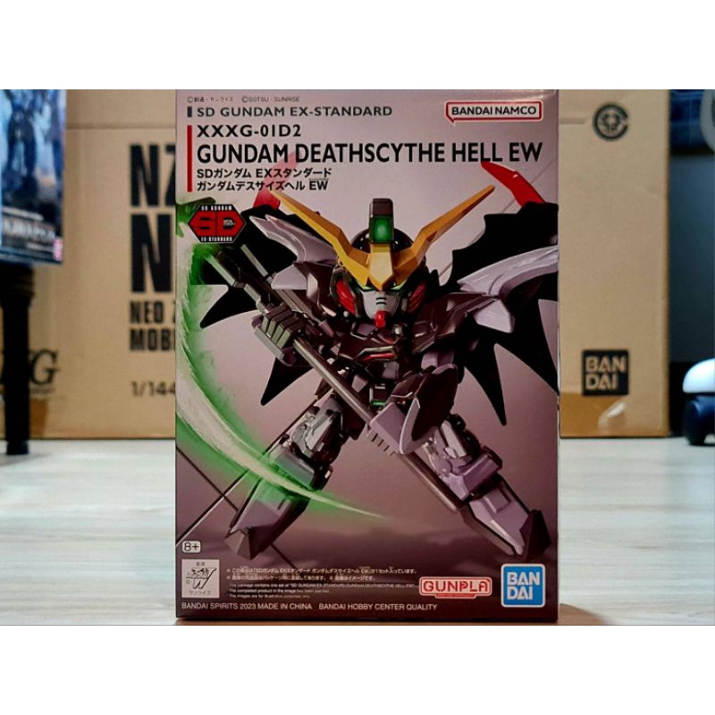 [พร้อมส่ง] SDEX XXXG-01D2 GUNDAM DEATHSCYTHE HELL EW (Plastic Model) [BANDAI]
