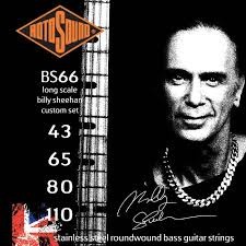 สายกีตาร์เบส Rotosound BS66 bily sheehan