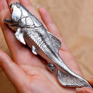 [Handmade] Dunkleosteus Bottle opener ที่เปิดขวด ดังเคิลออสเตียส Stainless steel 130mm