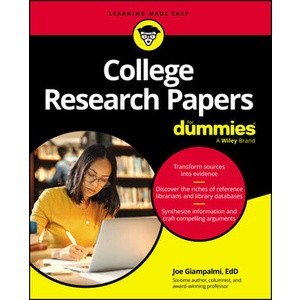 College Research Papers for Dummies Year:2023 ISBN:9781394191109