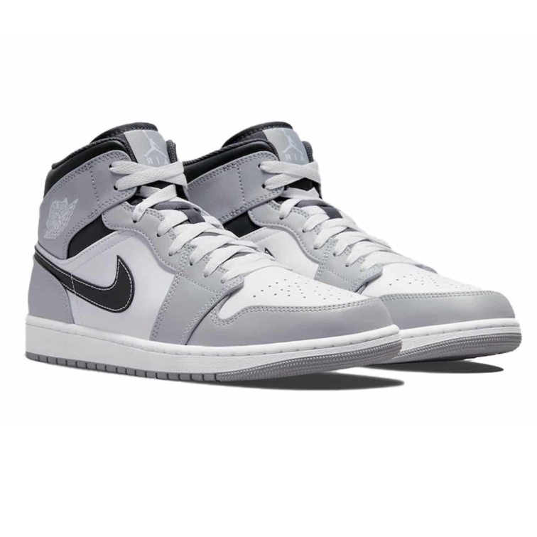 ✹♧Men's Nike Air Jordan 1 Mid (Smoke Grey)