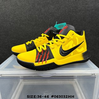 Nike Kyrie 3 รองเท้ากีฬา รองเท้าบาสเก็ตบอล สําหรับผู้ชายและผู้หญิง