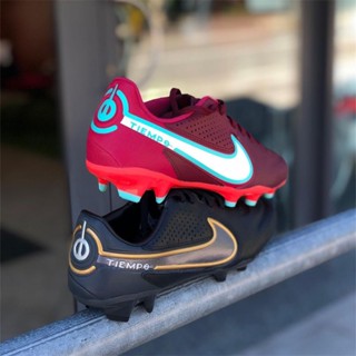 Tiempo Legend 9 Elite Fg รองเท้าฟุตบอลหนัง เบาพิเศษ สําหรับผู้ชาย ไซซ์ 39-45 ส่งฟรี