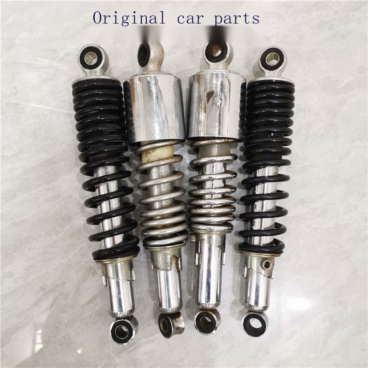 ★-☀มือสองของแท้ Suzuki King GS125 โช๊คหลังรถจักรยานยนต์ GT Junchi โช๊คหลัง GN125 โช๊คหลัง