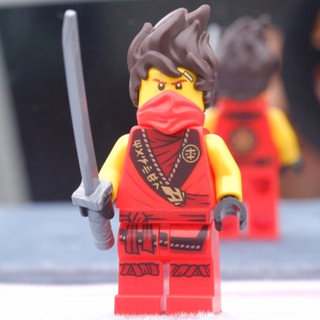 LEGO Kai Legacy Rebooted NINJAGO