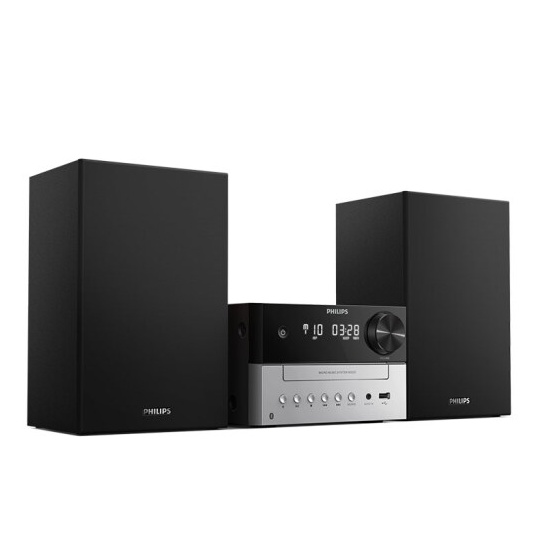 Philips/Philips TAM3205 เครื่องเล่นซีดี วิทยุ FM Bluetooth เครื่องเสียงตั้งโต๊ะ