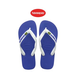 Havaianas รองเท้าแตะเด็ก KIDS BRASIL LOGO FC PR MARINE BLUE รุ่น 41108502711KBLXX สีน้ำเงิน