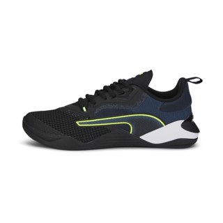 PUMA TRAINING - รองเท้าออกกำลังกายผู้ชาย Fuse 2.0 สีดำ - FTW - 37615107