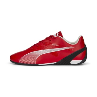 PUMA AUTO - รองเท้าสำหรับขับรถ Scuderia Ferrari Carbon Cat สีแดง - FTW - 30754602