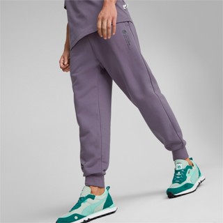 PUMA PRIME/SELECT - การเกงวอร์มขาจั๊มผู้ชาย PUMA x Pokémon Sweatpants สีม่วง - APP - 53655061