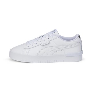 PUMA BASICS - รองเท้าผ้าใบผู้หญิง Jada Renew สีขาว - FTW - 38640101