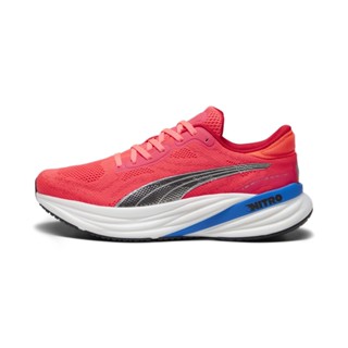 PUMA RUNNING - รองเท้าวิ่งผู้ชาย Magnify NITRO 2 Mens Running Shoes สีแดง - FTW - 37690902