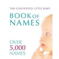 Contented Little Baby Book of Names [Paperback]