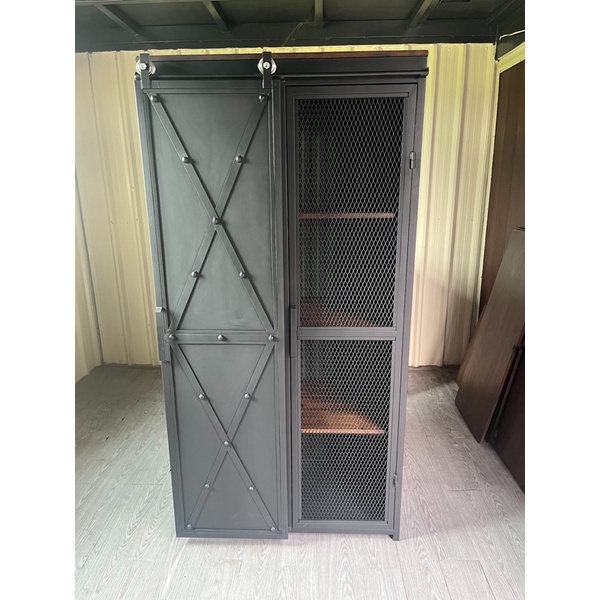 ตู้ไม้#ตู้เสื้อผ้า#ชั้นขนาดยาว90กว้าง50สูง180cm