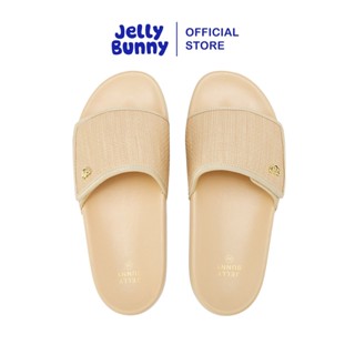 JELLY BUNNY รองเท้าแตะ SLIDE RAFFIA รุ่น B23WLYI001