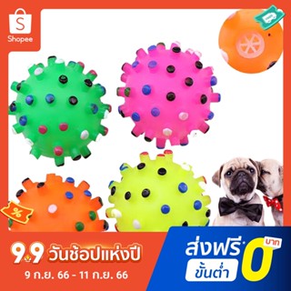 Pota Vinyl Puppy Training Ball for Pet Dog Teeth Cleaning Ball Reliable