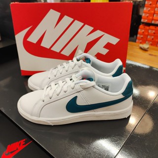 ✕⊕○Nike/Nike Court Royale รองเท้ากีฬาลำลองสำหรับบุรุษและสตรีต่ำ 749867-107-121-105