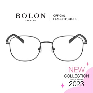 (ลดเหลือ 2945.- ใส่โค้ด15MALL99)Bolon Albury BJ7263 กรอบแว่นแบรนด์เนม โบลอน แว่นสายตา แว่นกรองแสง แว่นออโต้ แว่นตาแฟชั่น