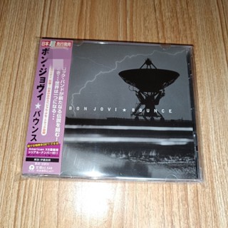 【CD】 Bon Jovi Bounce CD ของใหม่ยังไม่ได้เปิด