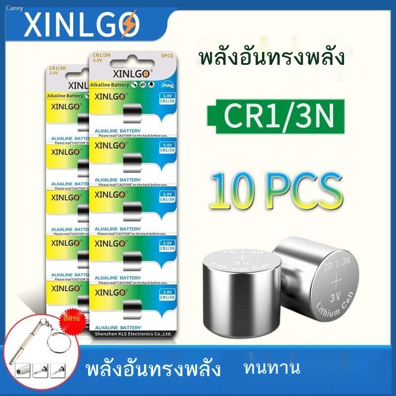 [Special offer]แบตเตอรี่ปุ่ม 3V CR1/3N Original แบตเตอรี่ลิเธียมแมงกานีสเลือดกลูโคส Meter Leica กล้อง CR11108 เครื่องมือ