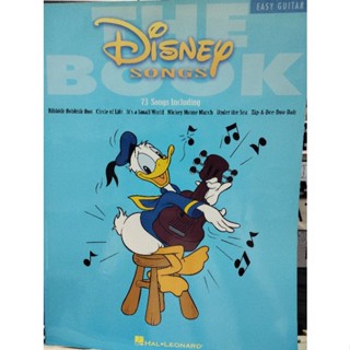 DISNEY SONGS - EASY GUITAR/073999844450