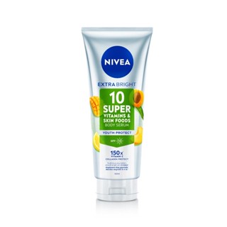 Nivea Extra  bright 10super vitamin 320ml.