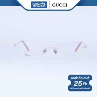 GUCCI กรอบแว่นตา กุชชี่ รุ่น GG2896 - BV