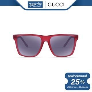 Gucci แว่นตากันแดด กุชชี่ รุ่น FGC3535 - NT