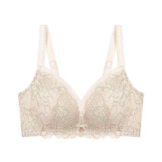 Triumph เสื้อชั้นในไม่มีโครงสวมใส่สบาย รุ่น Florale Wild Peony P 01 รหัส 10212458 สีชมพู 00WJ