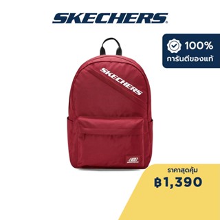 Skechers สเก็ตเชอร์ส กระเป๋าเป้สะพายหลังยูนิเซ็กส์ Unisex Backpack  Accessory - L422U207-001W