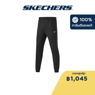 Skechers สเก็ตเชอร์ส กางเกงขายาว ผู้ชาย Pants Apparel - P123M009-0018