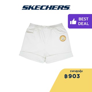 Skechers สเก็ตเชอร์ส กางเกงขาสั้นเด็กผู้หญิง Girl Shorts  Apparel - L223G019-0074