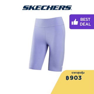 Skechers สเก็ตเชอร์ส กางเกงขาสั้นผู้หญิง Women Performance Shorts - P322W038-01C7