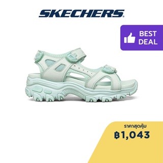 Skechers สเก็ตเชอร์ส รองเท้าเด็กผู้หญิง Girls DLites Shoes - 664133L-MNT